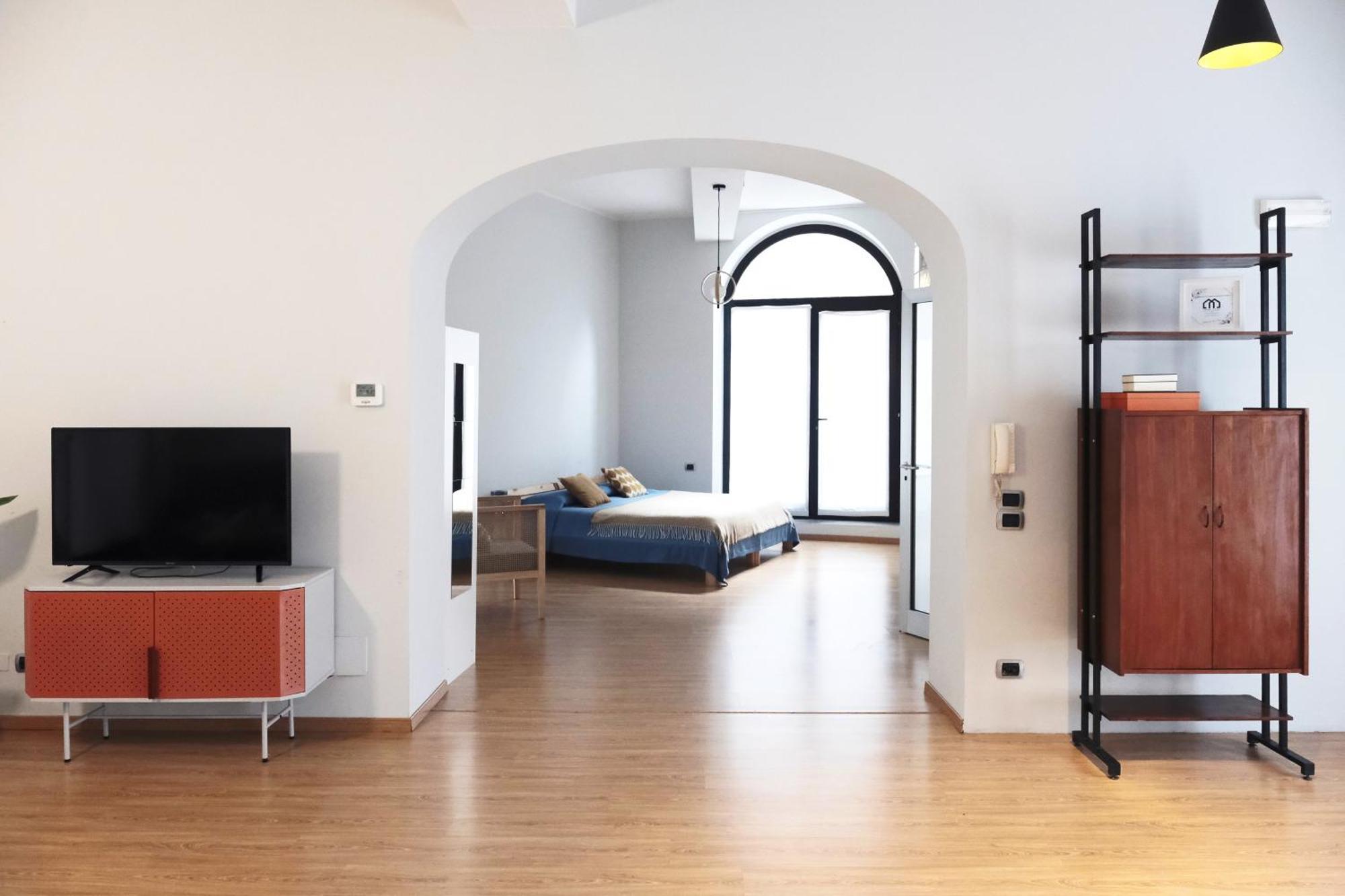 Comecasa Bright Terraced Apartment In Porta Romana Vicino Clinica Mangiagalli Milan Exterior photo